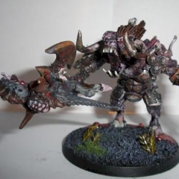 Greater Daemon of Nurgle by Nocturn