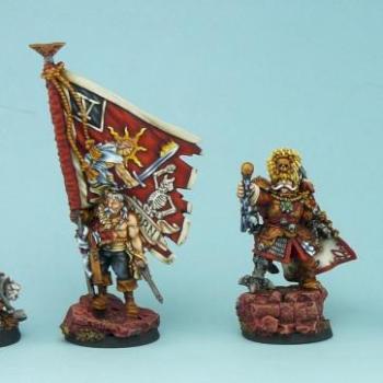 WH 40K IG Vostroyan Command Squad by Toffgd