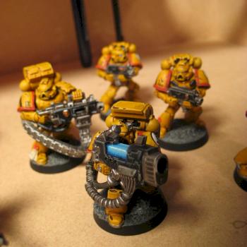 Imperial Fists plasma cannon by pacmanman