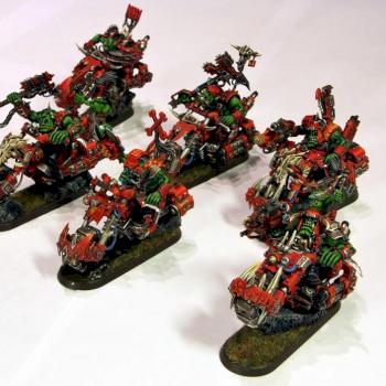 Ork nobs bikers by HopeRiver