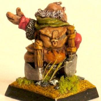 Dwarf Miner by ThriKeen Priest