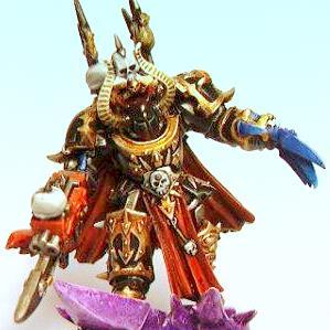 Chaos Terminator Lord by DaddyBrown