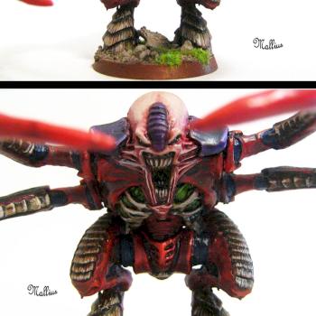 Classic Tyranid Carnifex by Mallius