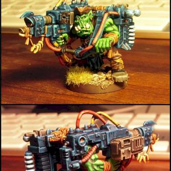 Ork Pirate Loota by obitustrand