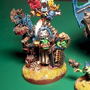 Ork Kaptin Badrukk by obitustrand