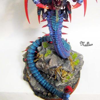 Tyranid Trygon by Mallius