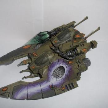 Eldar freehand the second by Nocturn