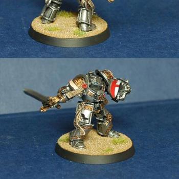 Grey Knight Terminator by blackline