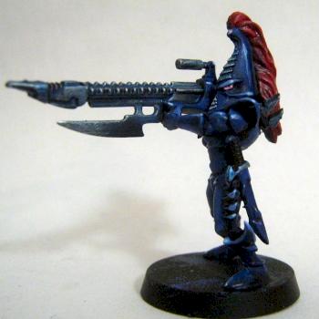 Dark Eldar Warrior With Converted Dark Lance 1 by Mallius