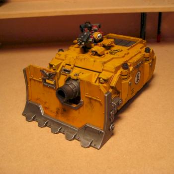 Imperial Fist Vindicator by pacmanman