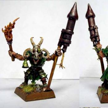 skaven warlock with rocket by endol