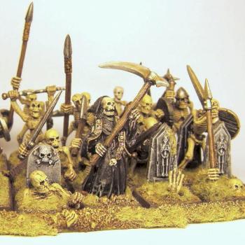 Skeleton Regiment by DaddyBrown