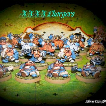 Dwarf Bloodbowl Team by Show Case Studio