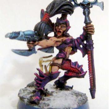 Dark Eldar Wych 1 by Mallius