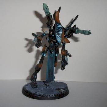 Eldar freehand the third by Nocturn