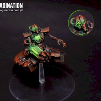 Necron Destroyer by Brovatar