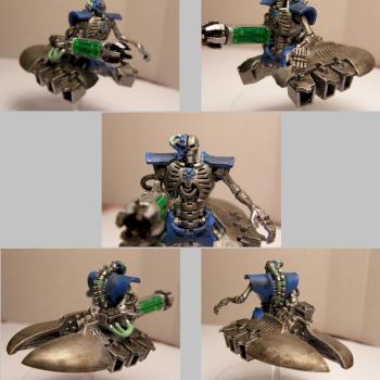 Necron Destroyer by WightNoize