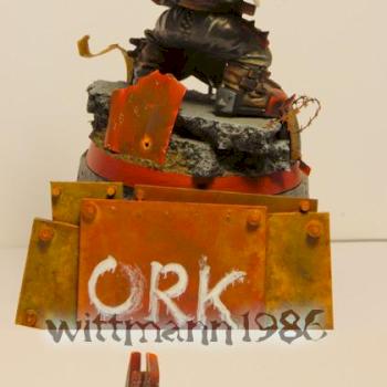 ORK-WARBOSS by wittmann1986