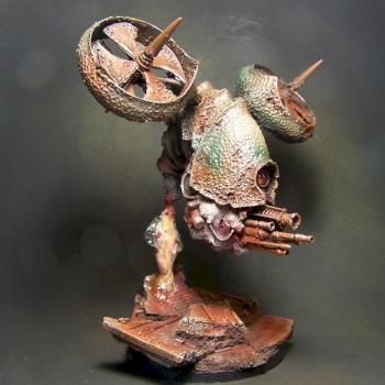 NURGLE BLIGHT DRONE by philydorf