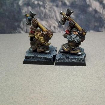 dwarf hammerers by gilsby