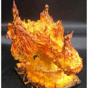 Fire Elemental by cmon-killy