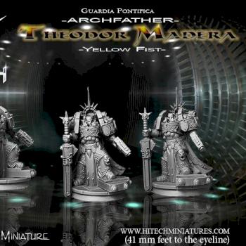 ArchFather Theodor Madera by hitechminiatures