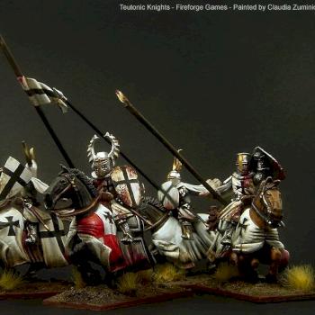 Teutonic Knights - Deus Vult! by Claudia Zuminich