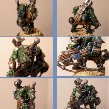 Ork Mek Boy by WightNoize