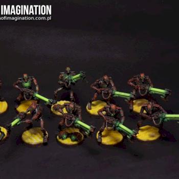 Necron Warriors A by Brovatar