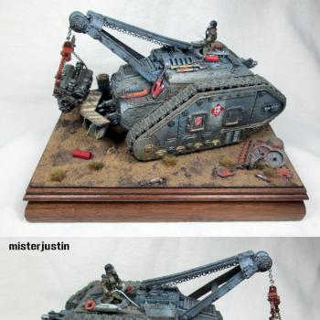 Atlas Recovery Vehicle - Krieg - Forge World by misterjustin