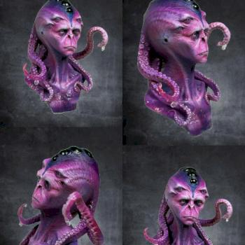 Octopus Bust by misterjustin