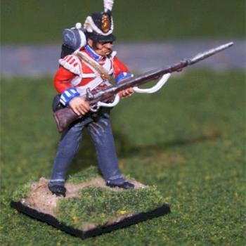 British Infantryman, Waterloo 1815 by deadkingsrise