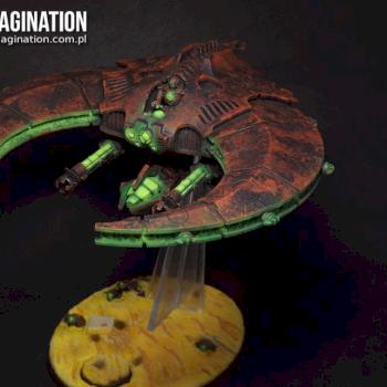 Necron Doom Scythe by Brovatar