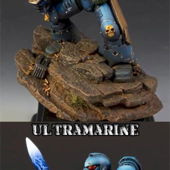 Limited Space Marine by ichibanpainting