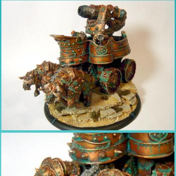 Trollkin War Wagon by Turkish