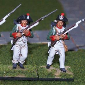 Italian line fusiliers, Napoleonic Wars by deadkingsrise