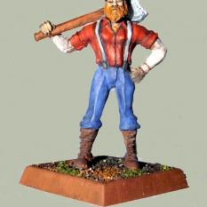 Bill Foster, Lumberjack by DarkSoldier