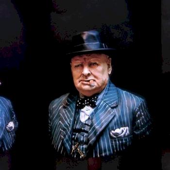 Winston Churchill by Vinolata