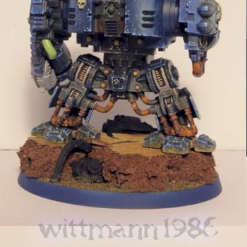 SPACE MARINE  Dreadnought by wittmann1986