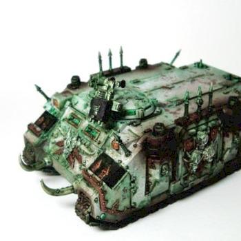 Death Guard Rhino #3 by Dezzo