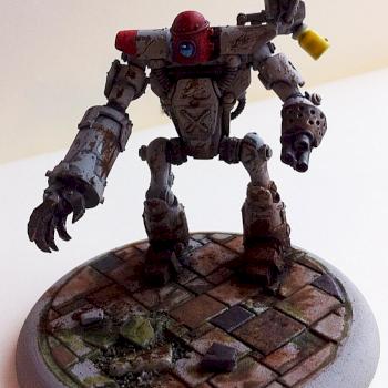 War-Bot from Blightwheel Miniatures by heavyjon