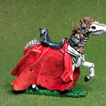 Undead Horse and Rider(minus rider) by The 4th Doctor