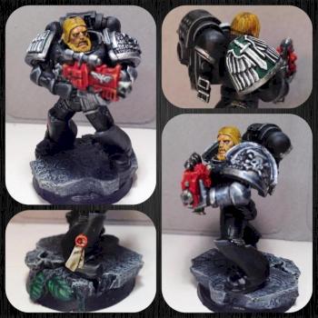 Dark Angel Deathwatch member. by dtaylor