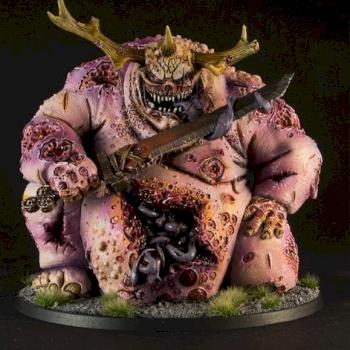 Forgeworld Great Unclean One - Greater Daemon of Nurgle by Jarrett