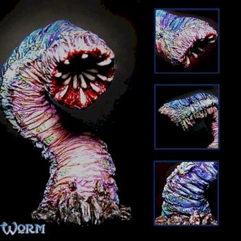 Great Worm by Clint