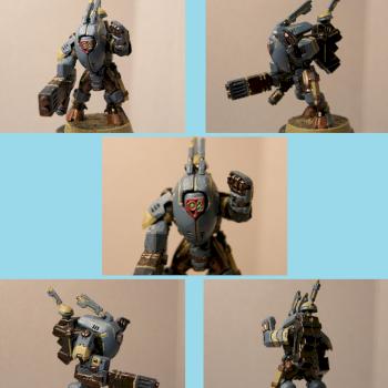 Tau XV25 Stealth Suit Shas'vre by WightNoize