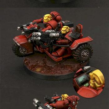 Blood Angels Attack Bike 3 by Johnnyhorse