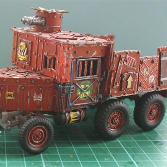 Ork Trukk by deadkingsrise