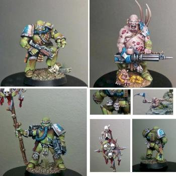 Nurgle Special Forces by 10 ball