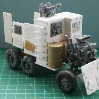 Ork Trukk number two by deadkingsrise